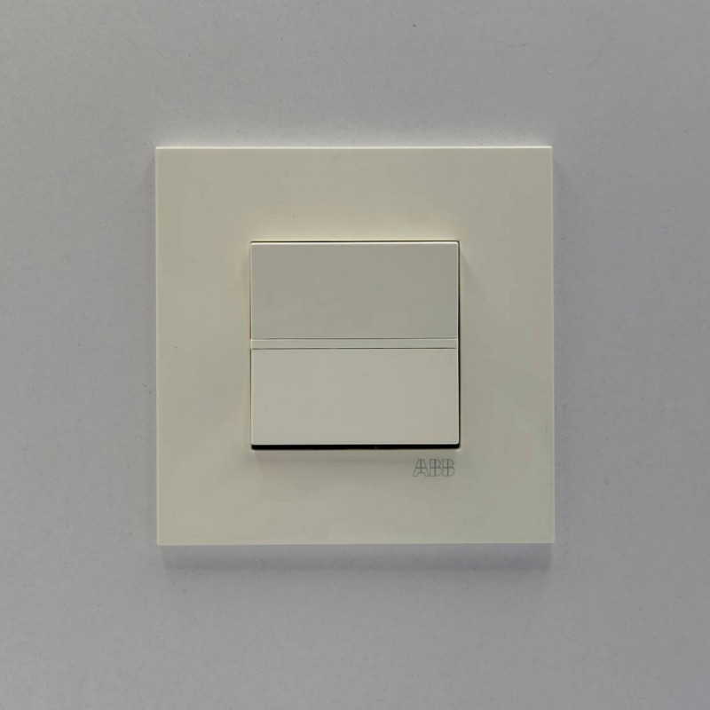 Кнопка Zenit Total білий 1-й ( 2CLA220470N1201 )