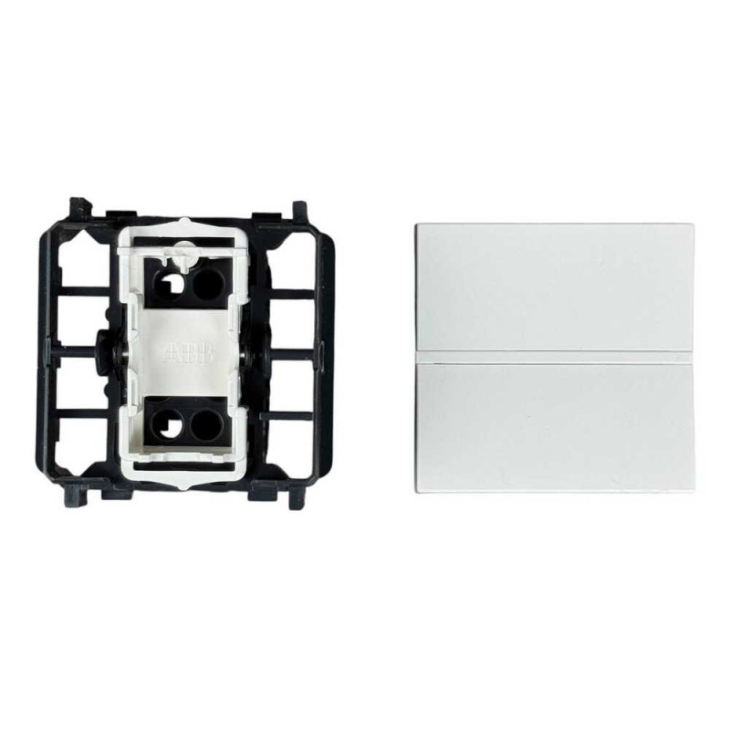 Кнопка Zenit Total білий 1-й ( 2CLA220470N1201 )