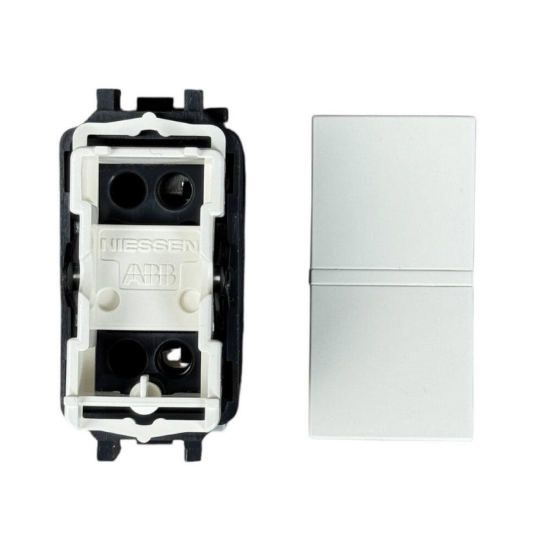 Кнопка Zenit Total білий 1-й 1 мод. ( 2CLA210470N1201 )