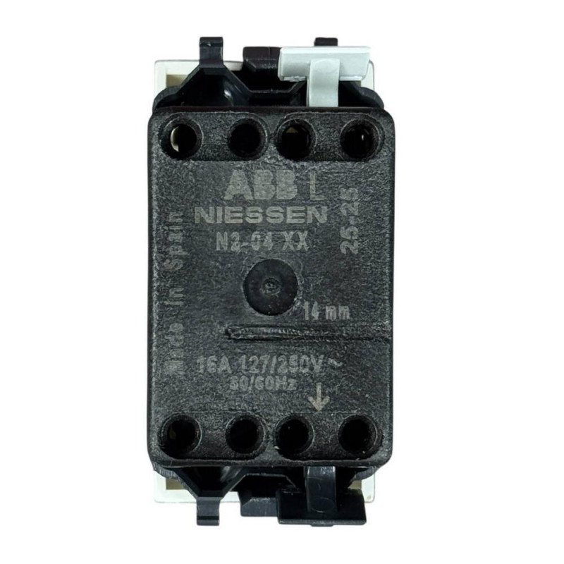 Кнопка Zenit Total білий 1-й 1 мод. ( 2CLA210470N1201 )