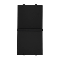 Кнопка Zenit черный мат 1-й мод. (2CLA210470N1501)