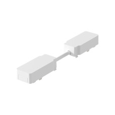 Коннектор магнитный DT-W прямой белый Violux ( 320033 )