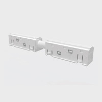 Коннектор магнитный RAYFOR MT-E Conect белый прямой ( 1120019 )