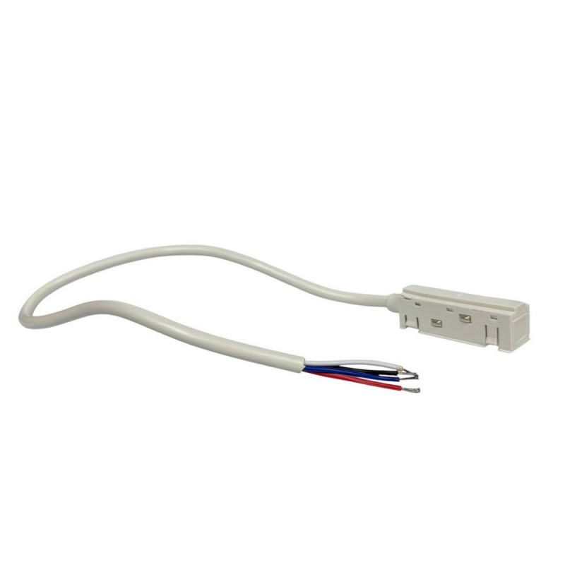 Коннектор магнитный RAYFOR MT-E Inconect белый ввод питания ( 1120017 )