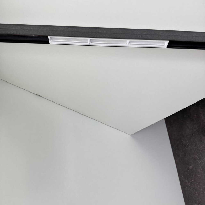 Магнітний трековий світильник RAYFOR MT Accent білий 18W 1080Lm 30-40-50К 48V WiFi ( 1120407 )