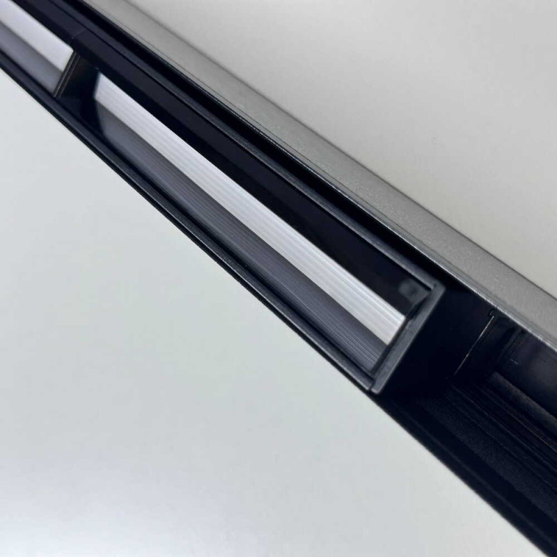 Магнитный трековый светильник RAYFOR MT Accent черный 18W 1080Lm 30-40-50К 48V WiFi ( 1121407 )