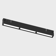 Магнитный трековый светильник RAYFOR MT Accent черный 18W 1080Lm 30-40-50К 48V WiFi ( 1121407 )