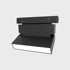 Магнитный трековый светильник RAYFOR MT Flex Line черный 6W 420Lm 30-40-50К 48V WiFi ( 1121415 )
