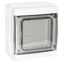 Комбинированный щиток на 5 модулей ударопрочный IP54 215*130*115 мм Комбинированный щиток на 5 модулей ударопрочный IP54 215*130*115 мм Get-San IP65 IP65