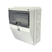 Комбинированный щиток на 9 модулей ударопрочный IP54 250*190*120 мм Get-San IP65