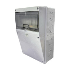 Комбинированный щиток на 9 модулей ударопрочный IP54 300*200*135 мм Get-San IP65
