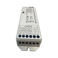 Контроллер BIOM U-R-01-15A-2,4G (6A*4к) RGB/dim универсальный