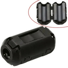 Ферритовый фильтр кольцо съемное на кабель 3 мм (VL-FF001)