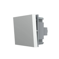 Універсальний вимикач (прохідний / звичайний) LIVOLO, сірий, модуль без рамки (VL-FCMKS-2IP) (VL-C7-K1-15)