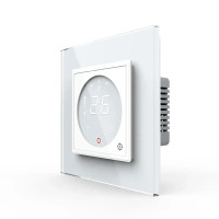 Термостат (терморегулятор) сенсорный для внутрипольного конвектора водяного отопления и фанко.