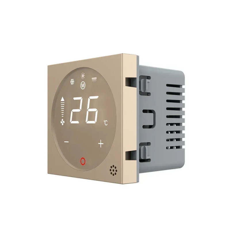 Термостат (терморегулятор) сенсорный для внутрипольного конвектора водяного отопления и фанко.