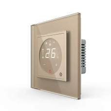 Термостат (терморегулятор) сенсорный для внутрипольного конвектора водяного отопления и фанко.