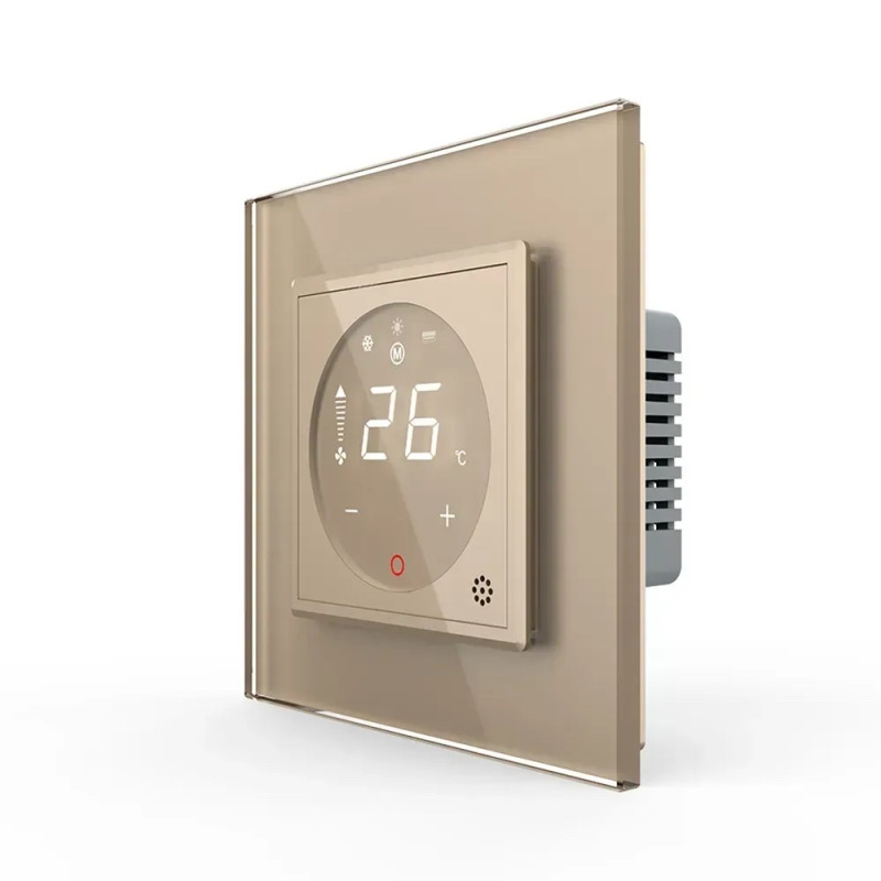 Термостат (терморегулятор) сенсорный для внутрипольного конвектора водяного отопления и фанко.