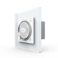 Стерео Bluetooth колонка LIVOLO белое матовое стекло