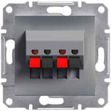 Аудиорозетка Asfora Schneider Electric сталь EPH5700162