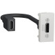 Розетка HDMI (1 модуль) Unica New Schneider Electric біла NU343018