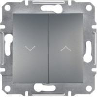 Вимикач для жалюзі Asfora Schneider Electric сталь EPH1300162