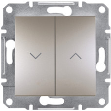Выключатель для жалюзи Schneider Electric бронза EPH1300169