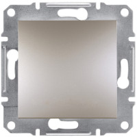 Выключатель кнопочный Schneider Electric бронза EPH0700169