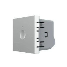 Сенсорний вимикач LIVOLO Sense, сірий, прохідний / перехресний, 5А 230В, без нейтралі, модуль без ра