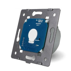 Сенсорный выключатель LIVOLO, с влагозащитой IP44, 5А 230В, без нейтрали (VL-C701IP)