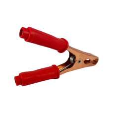 Зажим крокодил аккумуляторный Lemanso 200А длин. 146мм LM9141 (черный или красный) 1шт 150042