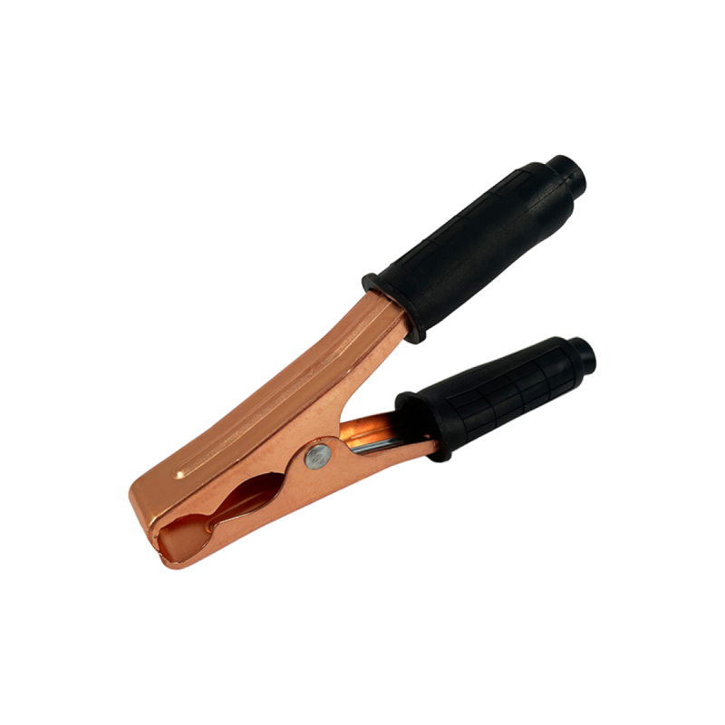 Зажим крокодил аккумуляторный Lemanso 200А длин. 146мм LM9141 (черный или красный) 1шт 150042