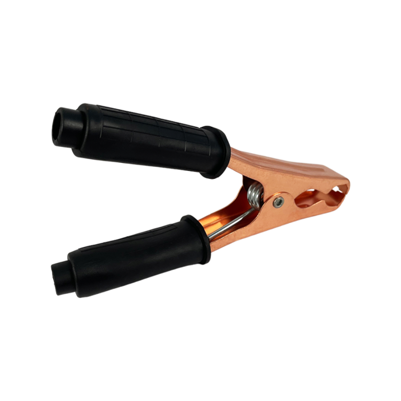 Зажим крокодил аккумуляторный Lemanso 200А длин. 146мм LM9141 (черный или красный) 1шт 150042