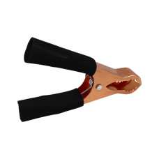 Зажим крокодил аккумуляторный Lemanso 50А длин. 79мм LM9150 (черный или красный) 1шт 150051