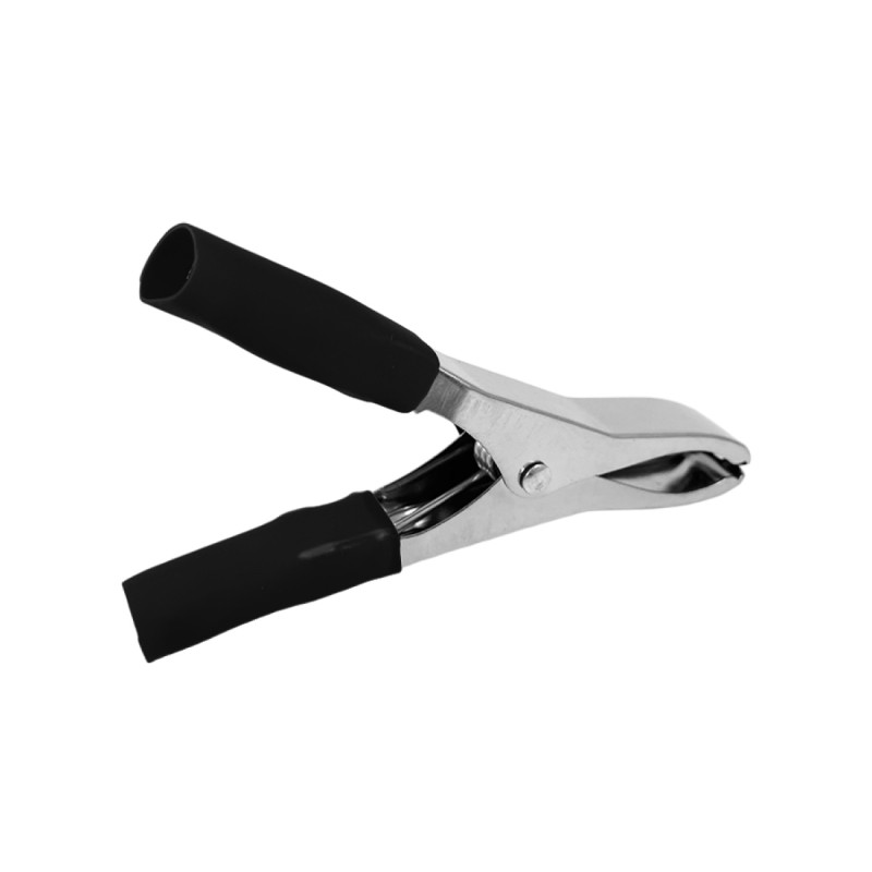 Зажим крокодил аккумуляторный Lemanso 50А длин.100мм LM9149 (черный или красный) 1шт 150050