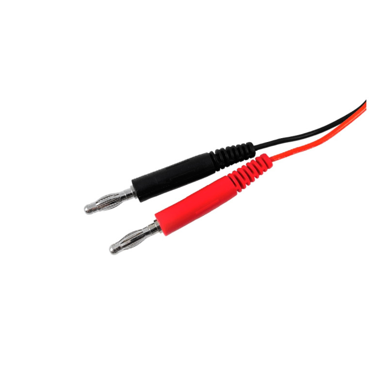 Зажим крокодил аккумуляторный Lemanso с проволокой 10А дл. 1м LM9147 (черный или красный) 1шт 150048