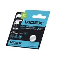 Батарейка литиевая VIDEX CR1225 (CR12255pc)