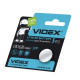 Батарейка литиевая VIDEX CR1620 (CR16205pc)