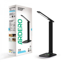 Настольный светодиодный светильник Ardero DE1729ARD 9 W черный 01959