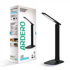 Настольный светодиодный светильник Ardero DE1729ARD 9 W черный 01959