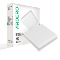 Накладной светодиодный светильник Ardero AL709ARD 48W 5000K 80008