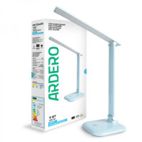 Настольный светодиодный светильник Ardero DE1725ARD 9 W 6500K голубой 01957