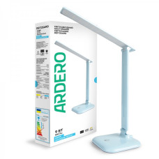 Настольный светодиодный светильник Ardero DE1725ARD 9 W 6500K голубой 01957