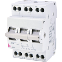 Переключатель нагрузки ETI SSQ 340 3P 40A 1-0-2 2421435