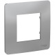 Рамка 1-місна Unica Studio алюміній Schneider Electric NU200230