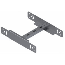 Шарнірний кут односекційний для кабельроста 100х50мм, цинкування, метод Сендзіміра, товщ. 1,2мм UEA PMMB51012PG