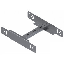 Шарнирный угол односекционный для кабельроста 200х100мм, цинкование, метод Сендимира, толщ. 1,2мм UEA PMMB12012PG