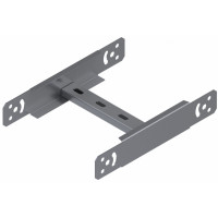 Шарнірний кут односекційний для кабельроста 200х80мм, цинкування, метод Сендзіміра, товщ. 1,2мм UEA PMMB82012PG