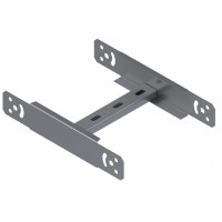 Шарнірний кут односекційний для кабельроста 400х50мм, цинкування, метод Сендзіміра, товщ. 1,2мм UEA PMMB54012PG