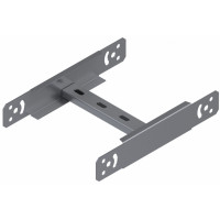 Шарнирный угол односекционный для кабельроста 400х80мм, цинкование, метод Сендимира, толщ. 1,2мм UEA PMMB84012PG